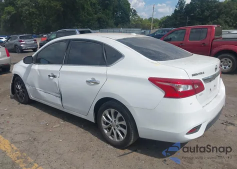 2017 Nissan Sentra Sv из США, поврежденный, VIN 3N1AB7AP6HY243237
